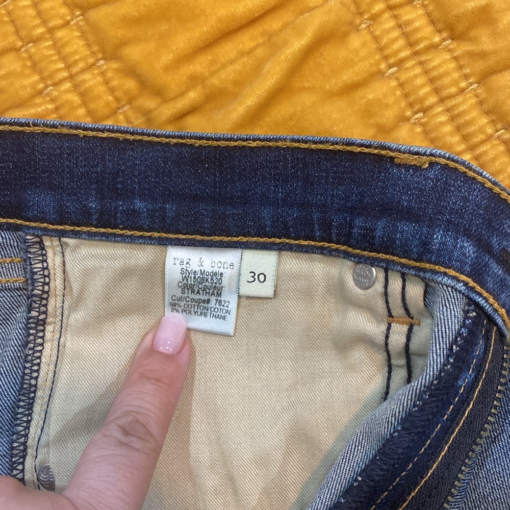 Rag & Bone Jean In Great Used Condition - image 5